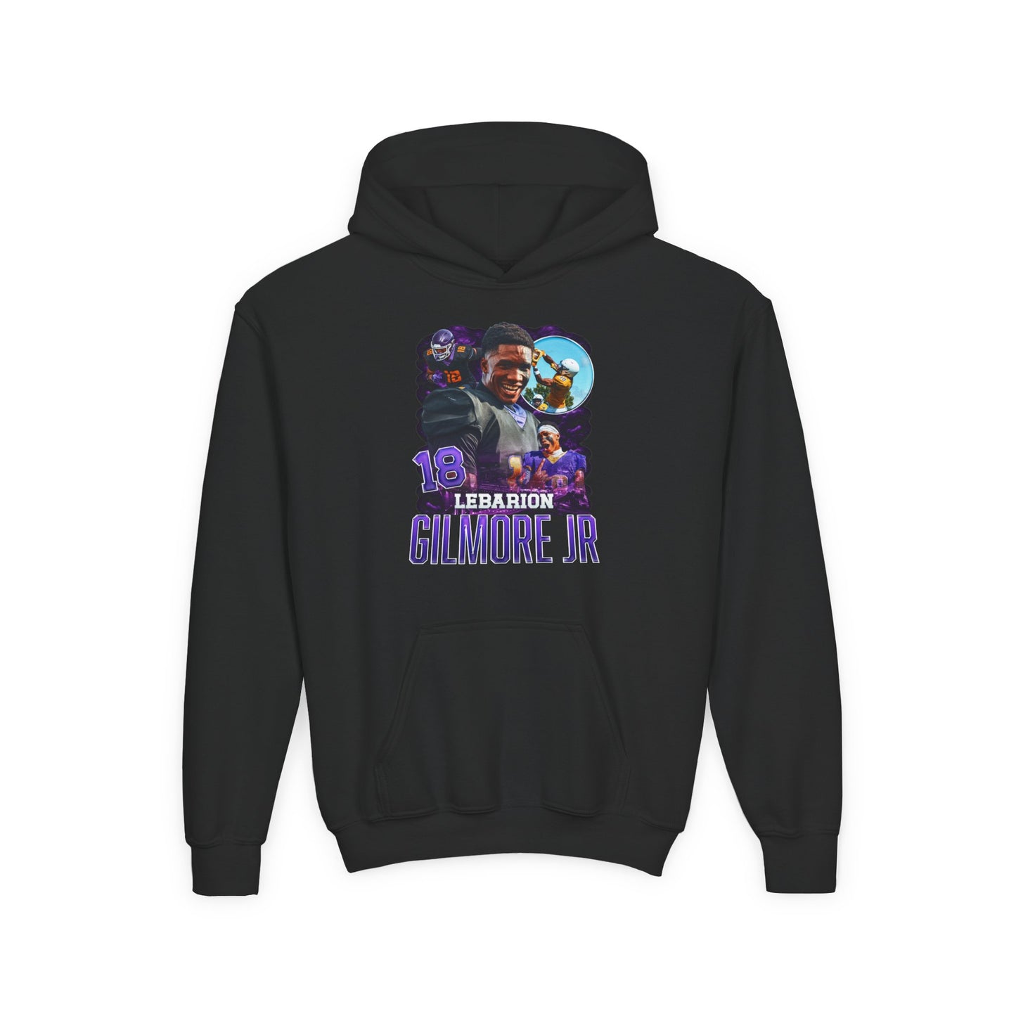 Lebarion Gilmore Jr. Kids Hoodie