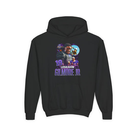 Lebarion Gilmore Jr. Kids Hoodie