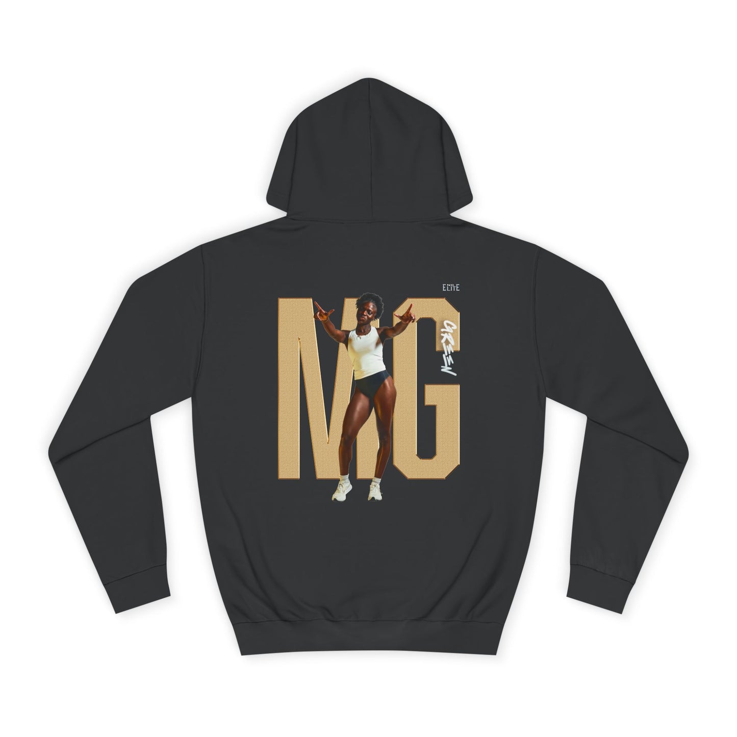 Monic Green Player Icon Premium Hoodie