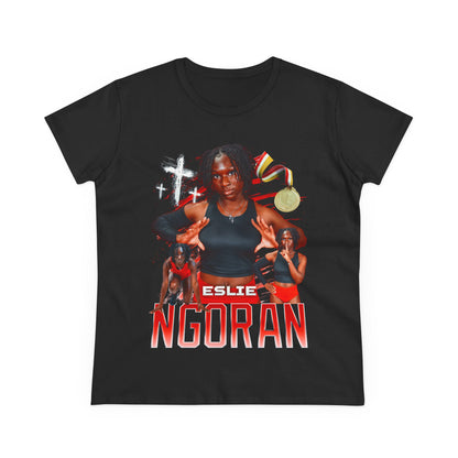 Eslie Ngoran Faith Based Women's Tee