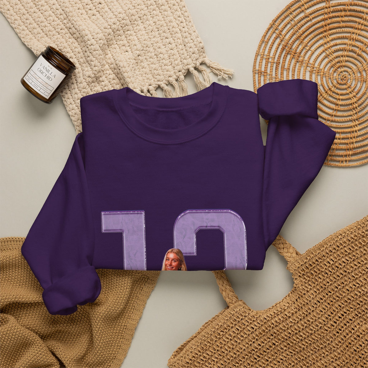 Jayci Rath Player Icon Number Crewneck Sweatshirt