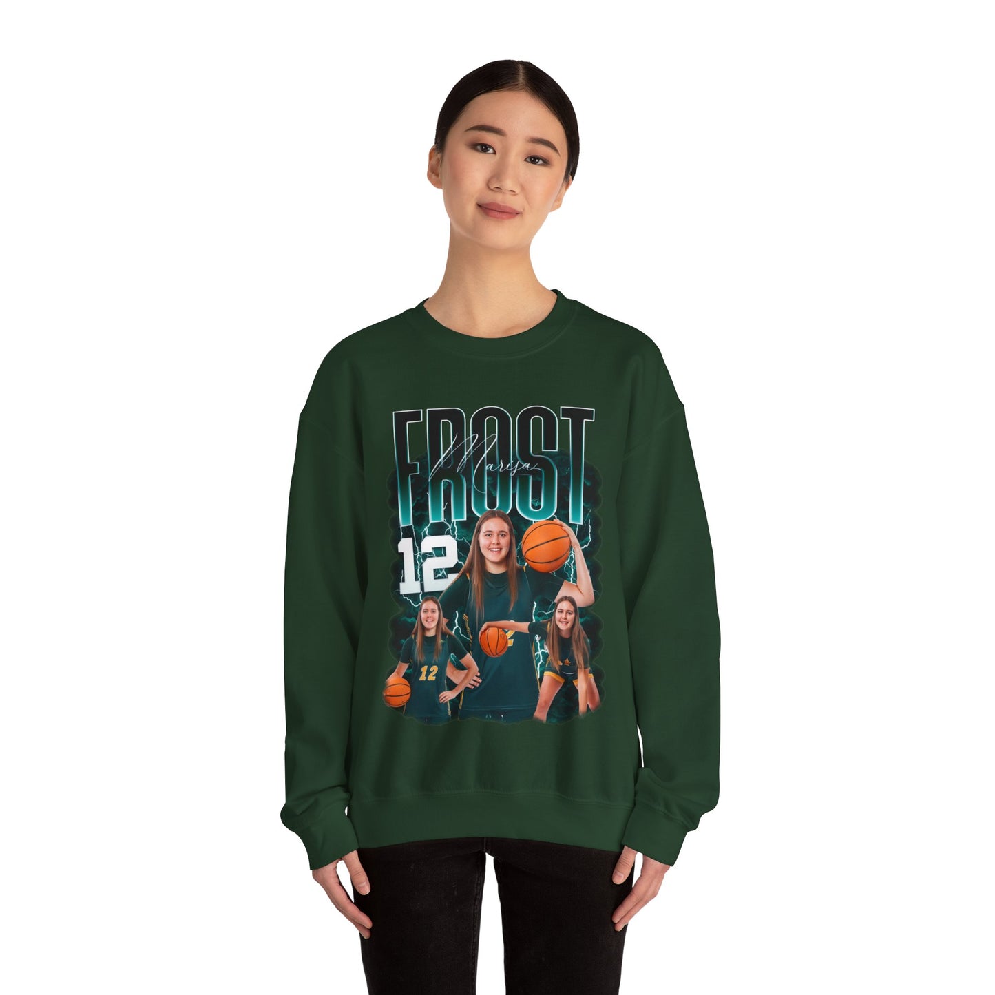 Marisa Frost Crewneck Sweatshirt