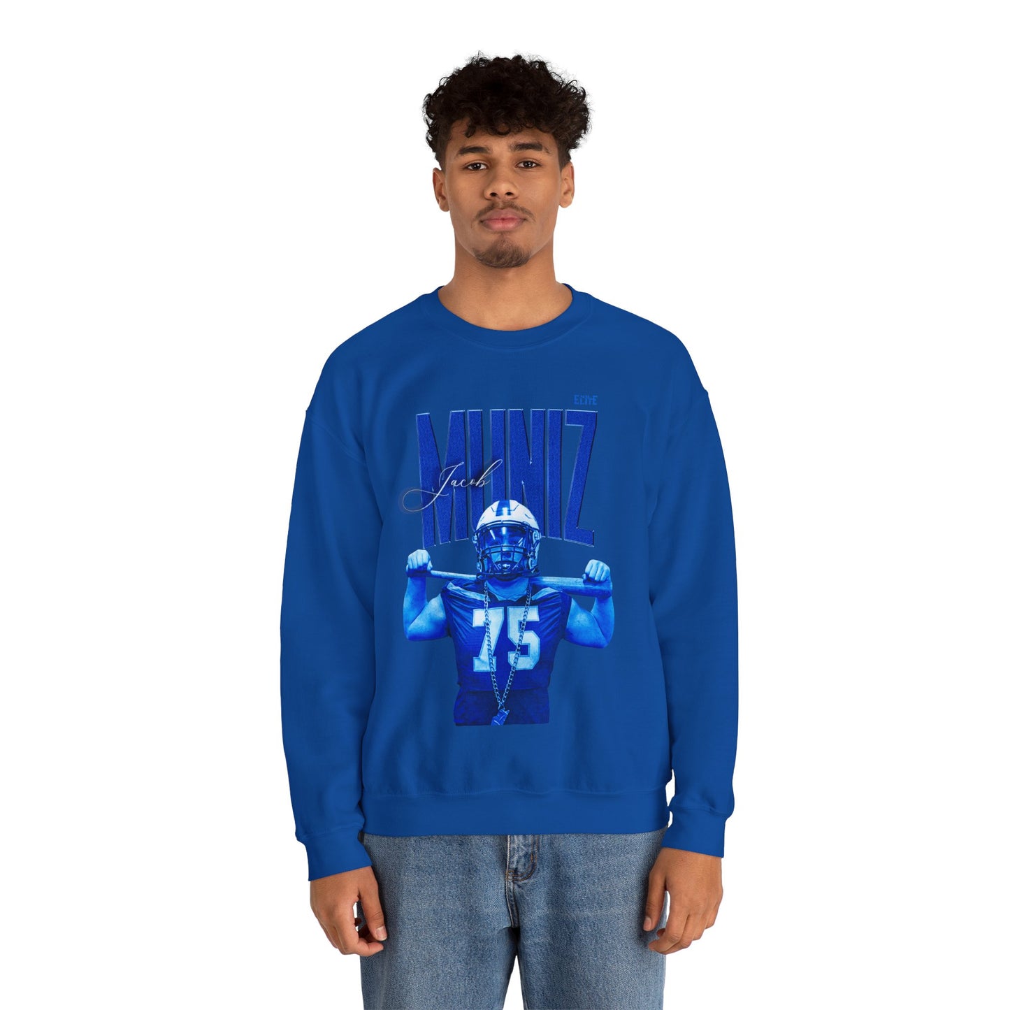 Jacob Muniz Faded Glory Crewneck Sweatshirt