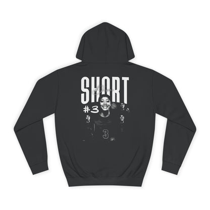 Desire Short Vintage Blackout Premium Hoodie