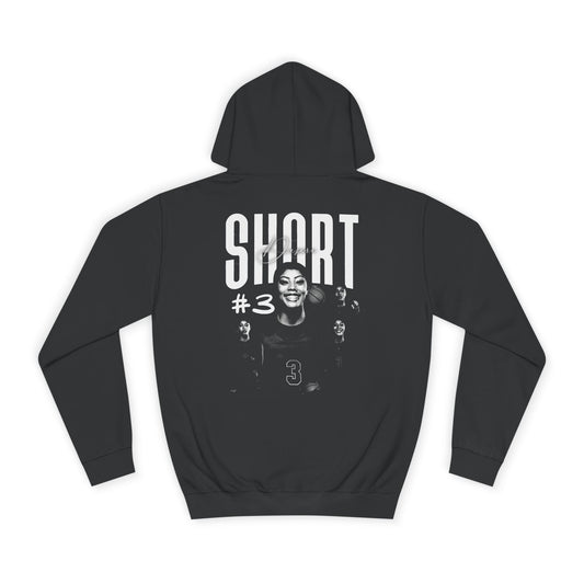 Desire Short Vintage Blackout Premium Hoodie