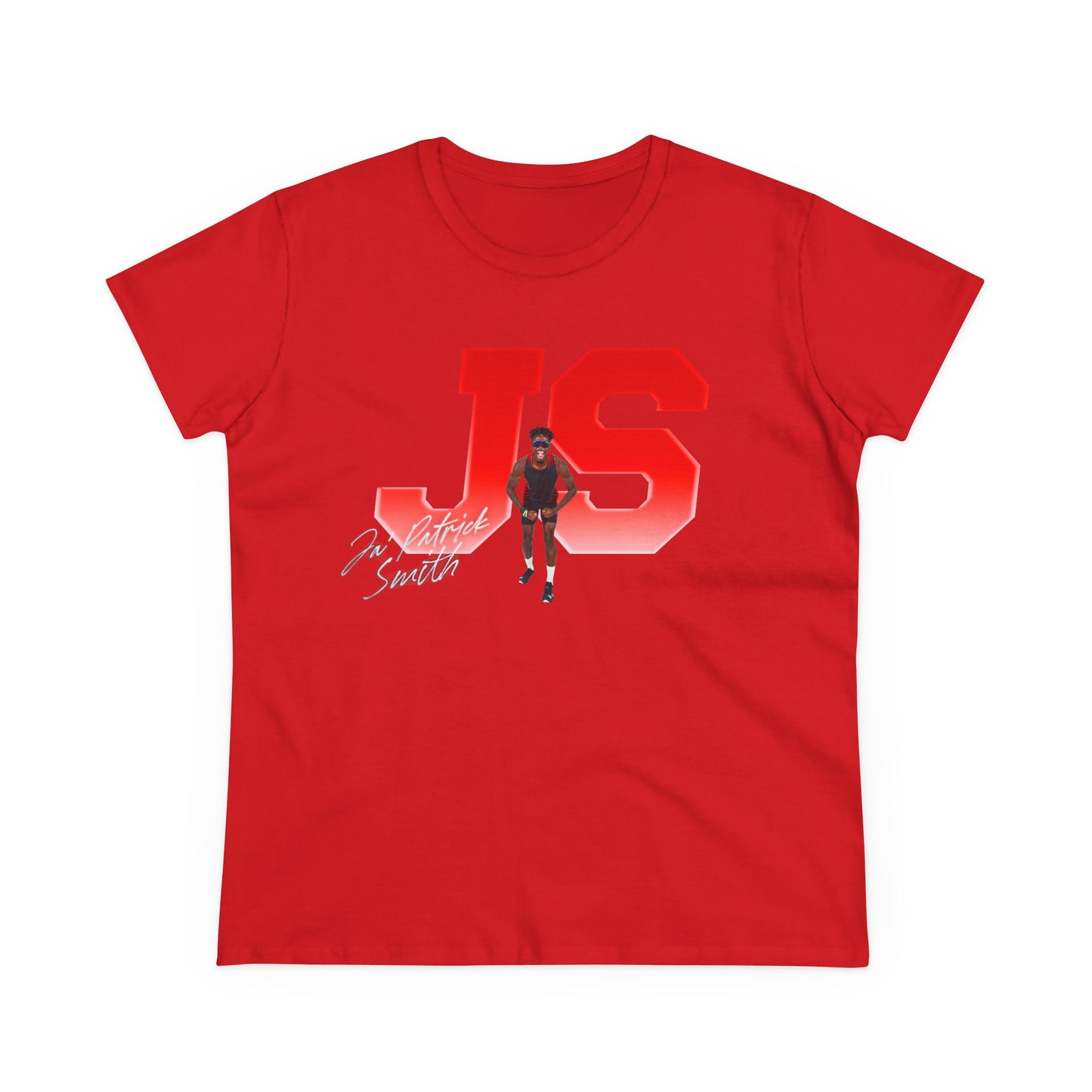 Ja'Patrick Smith Big Initials Colored Women's Tee