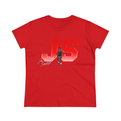 Ja'Patrick Smith Big Initials Colored Women's Tee