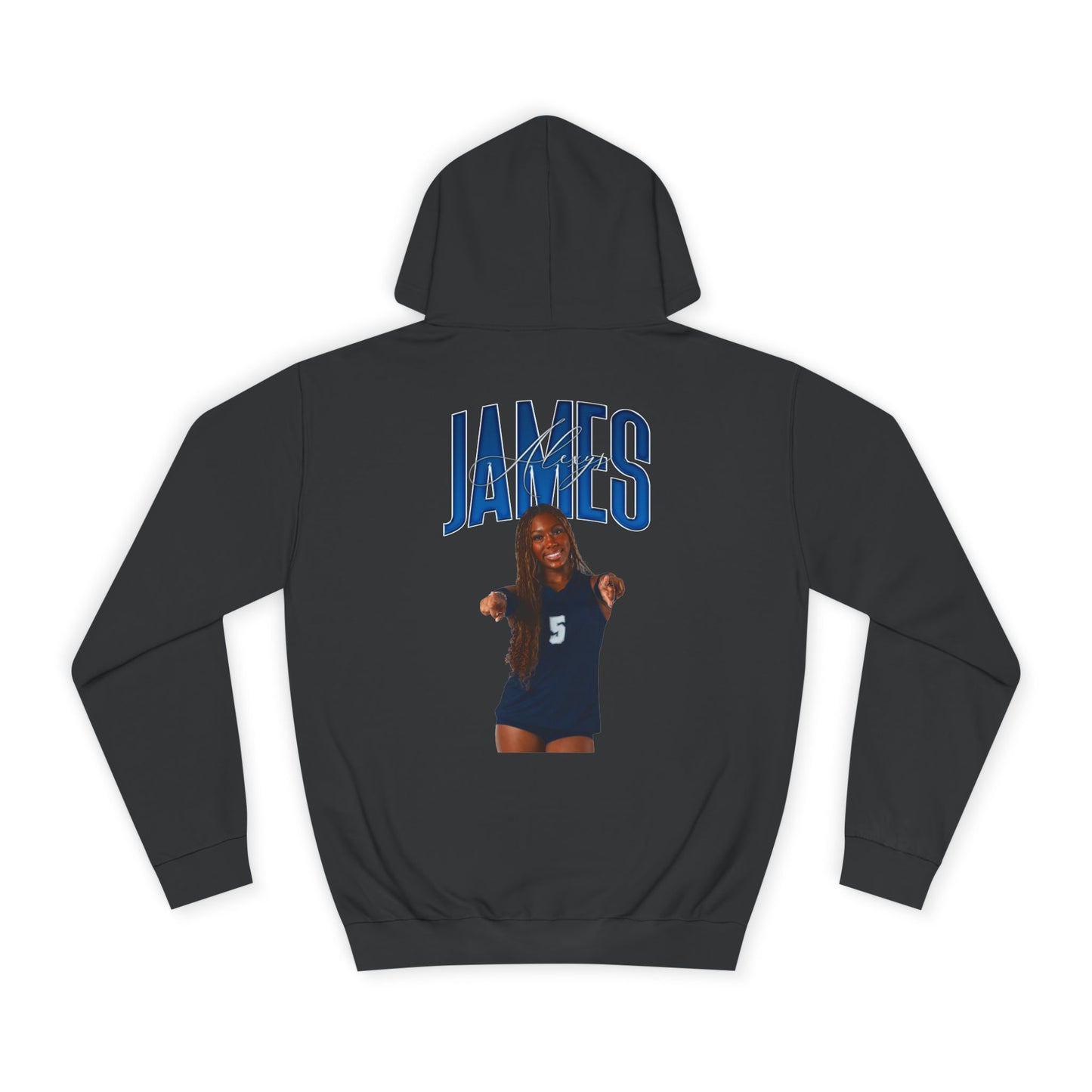 Alexys James Athlete Glory Premium Hoodie
