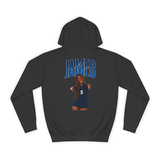 Alexys James Athlete Glory Premium Hoodie