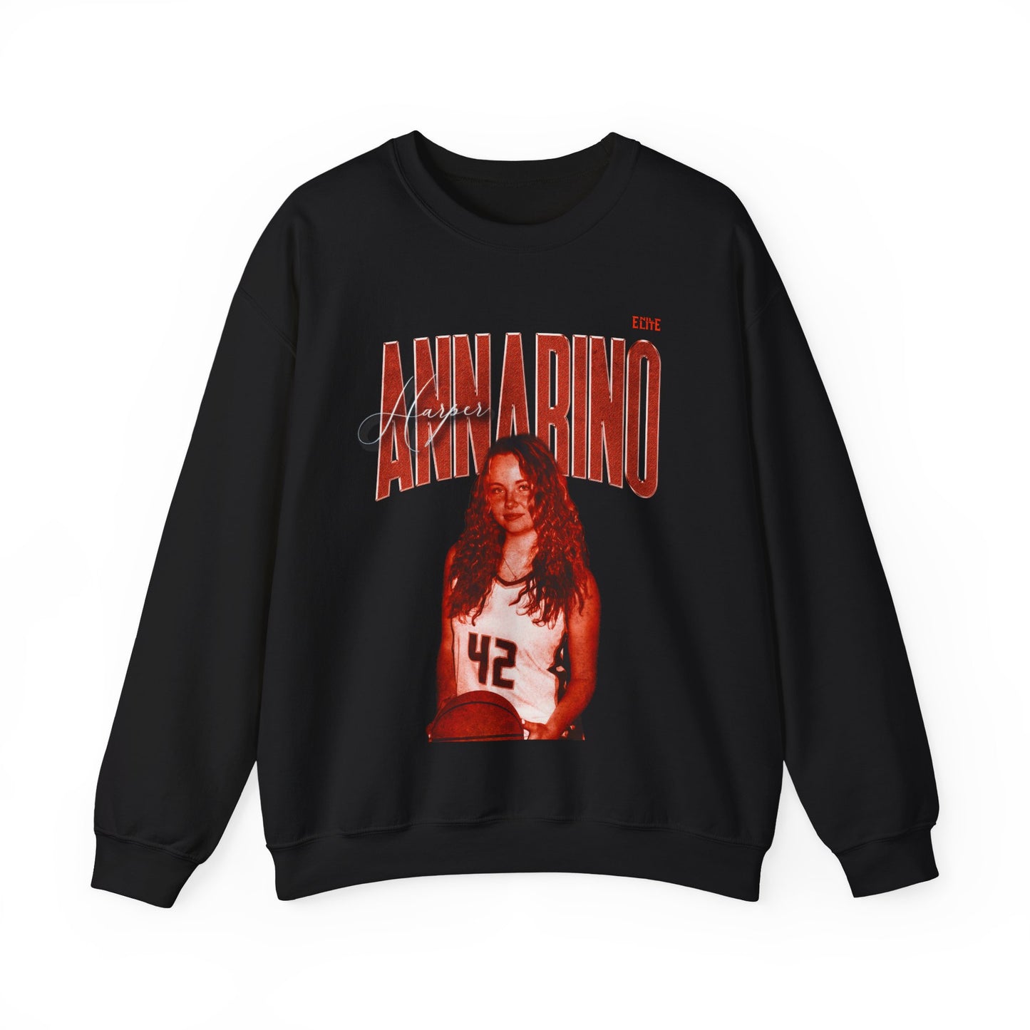 Harper Annarino Faded Glory Crewneck Sweatshirt