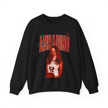 Harper Annarino Faded Glory Crewneck Sweatshirt