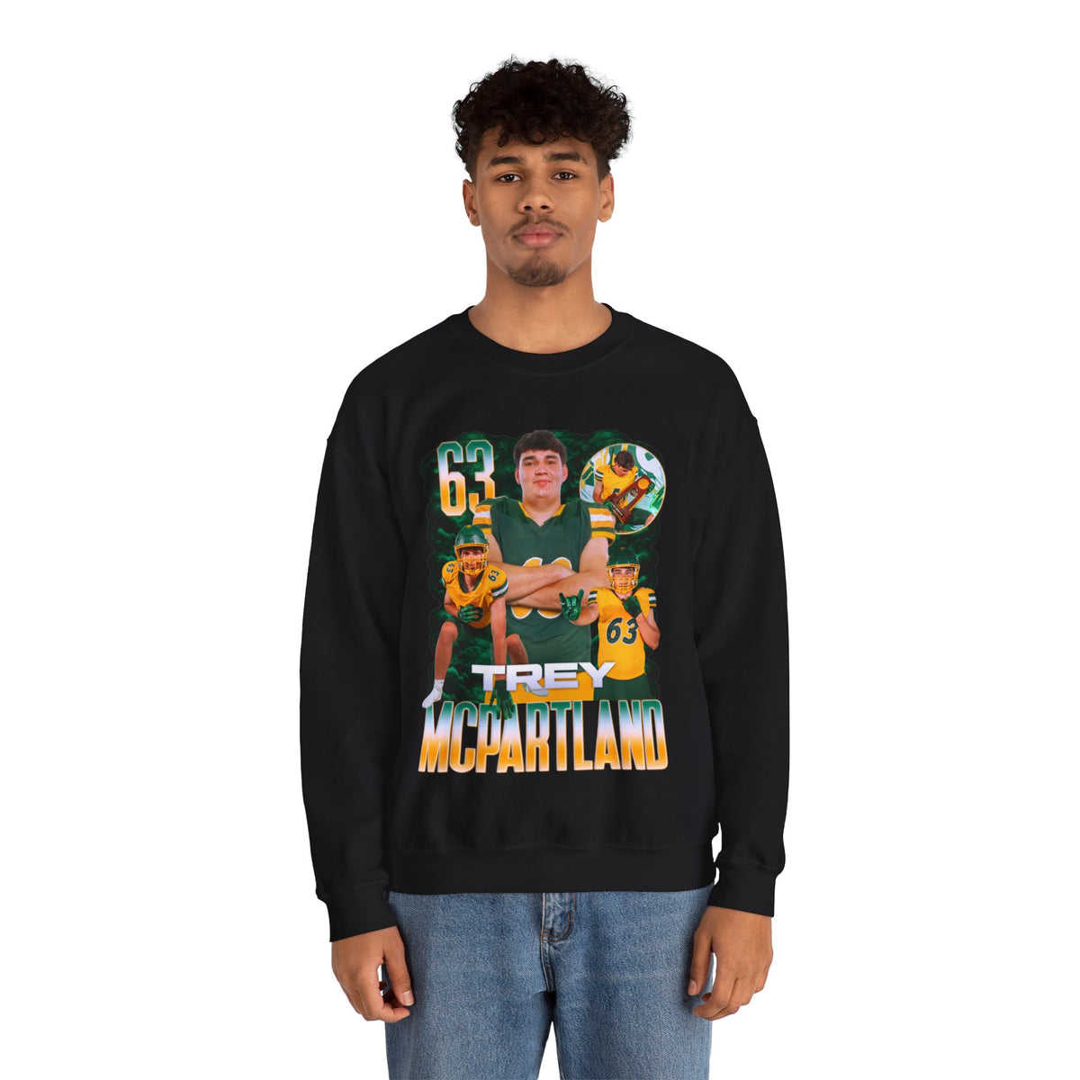 Trey McPartland Crewneck Sweatshirt