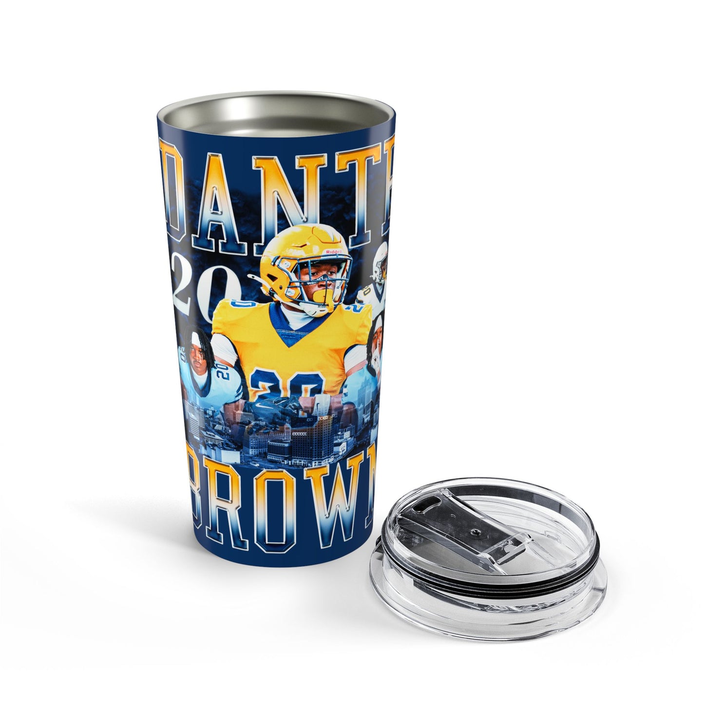 Dante Brown 20oz Tumbler