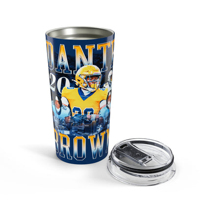 Dante Brown 20oz Tumbler