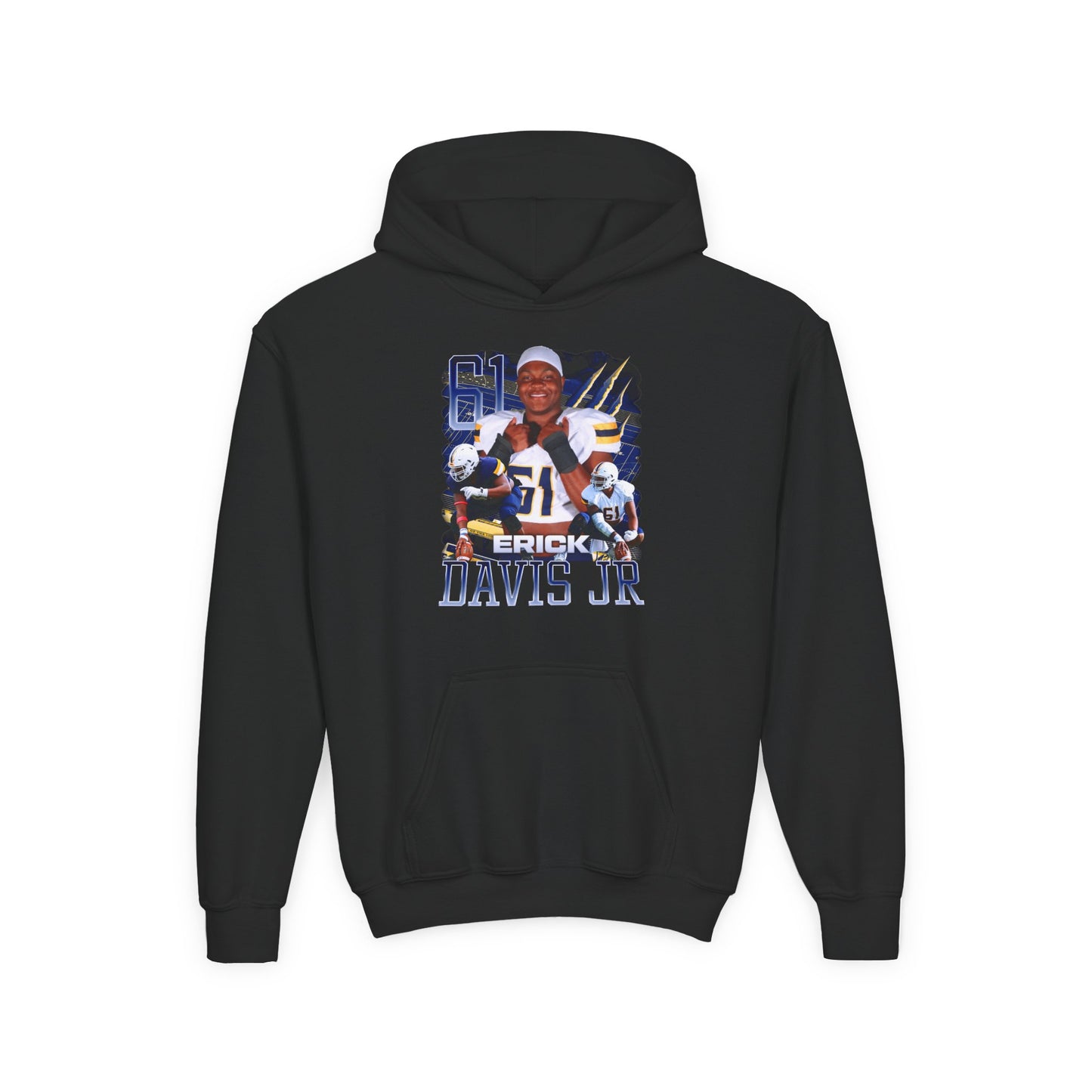 Erick Davis Jr. Kids Hoodie