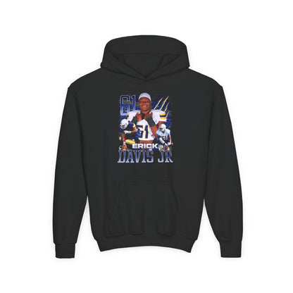 Erick Davis Jr. Kids Hoodie
