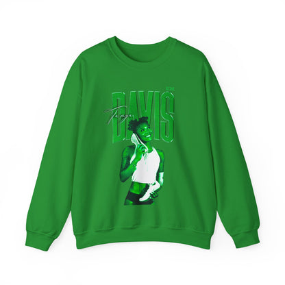 Ta'Mya Davis Faded Glory Crewneck Sweatshirt