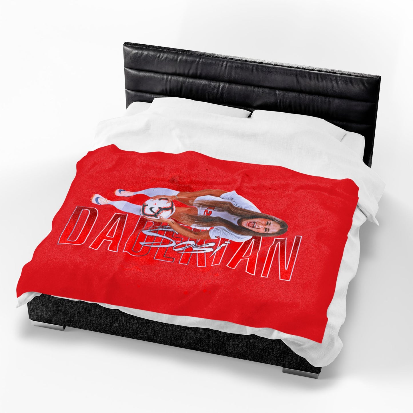 Sosi Dadekian 60"-80" Plush Blanket
