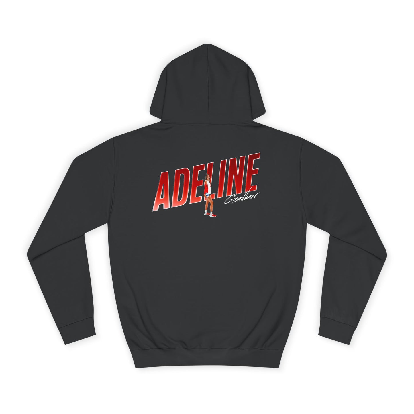 Adeline Goedheer Cursive Combo Colored Premium Hoodie