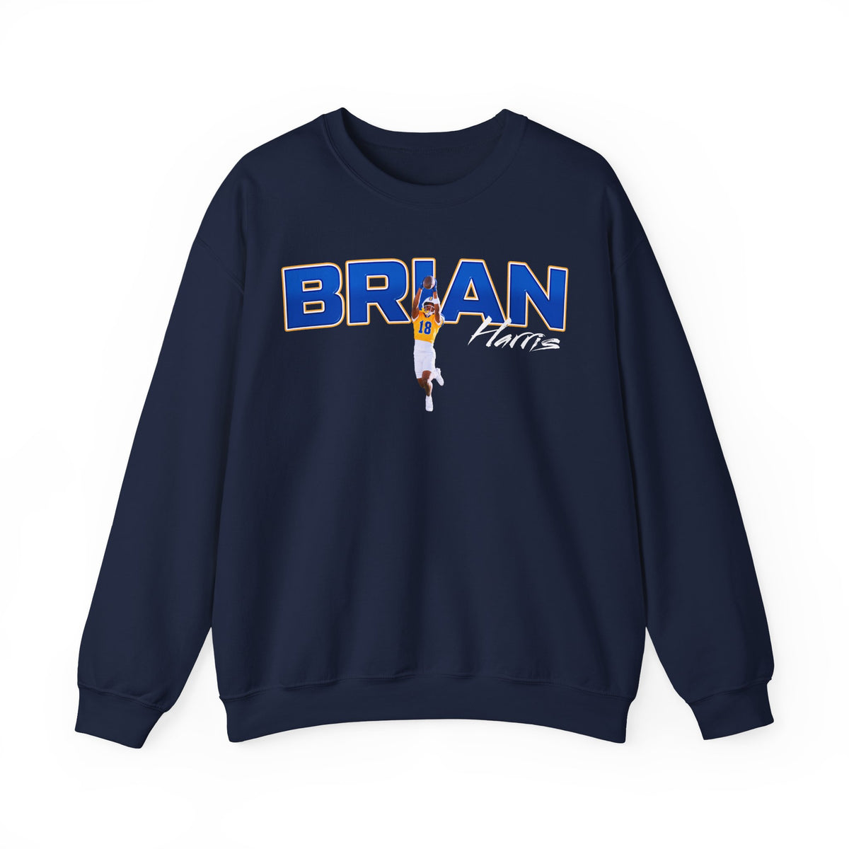 Brian Harris Star Player Crewneck Sweatshirt