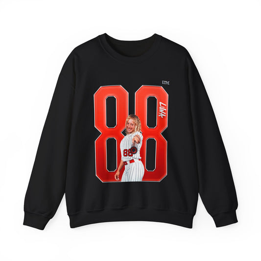 Soleil Luna Player Icon Crewneck Sweatshirt