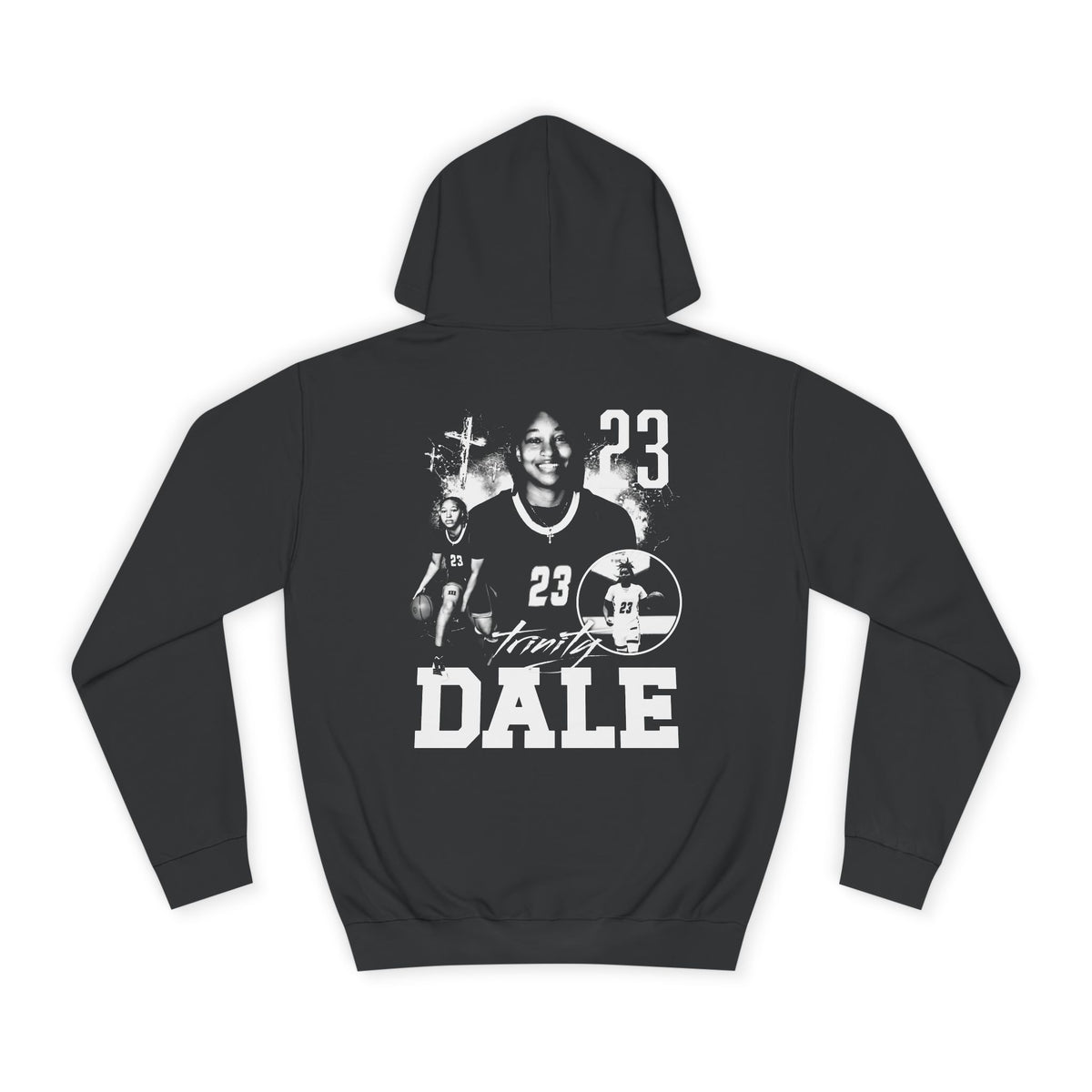 Trinity Dale Vintage Blackout Premium Hoodie