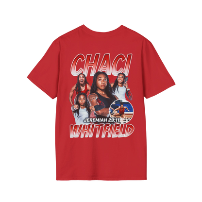 Chaci Whitfield Soft-Style Badge Tee