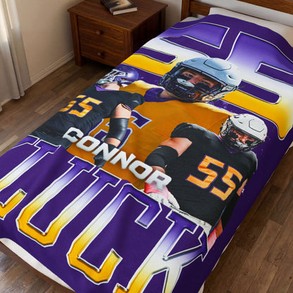 Connor Kluck 60"-80" Plush Blanket