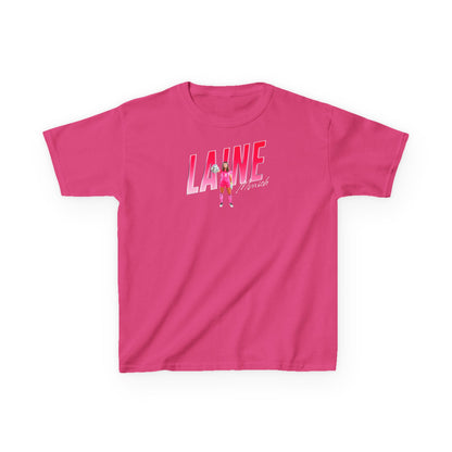 Laine Minich Cursive Combo Colored Kids Tee
