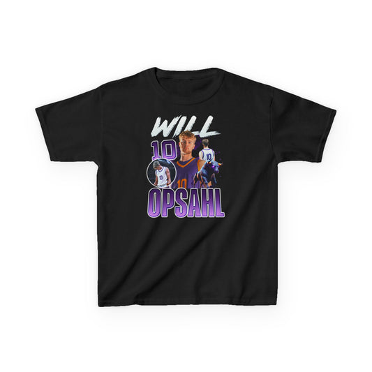 Will Opsahl Kids Tee