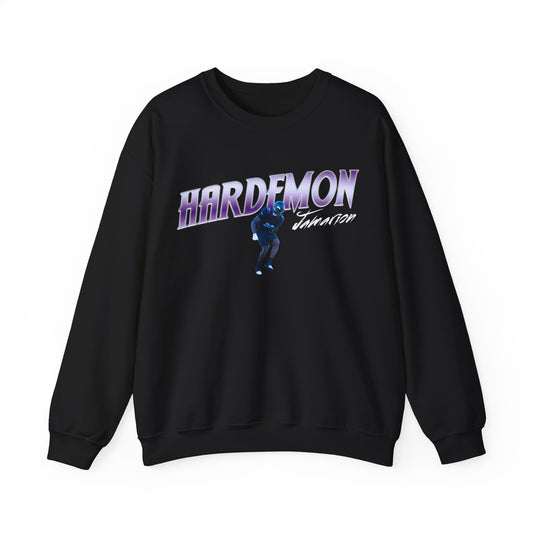 Jamarion Hardemon Cursive Combo Colored Crewneck Sweatshirt