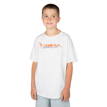 Deandre Holloway Cursive Name & Number Kids Tee