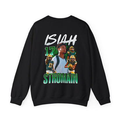 Isiah Stromain Logo Front & Back Crewneck
