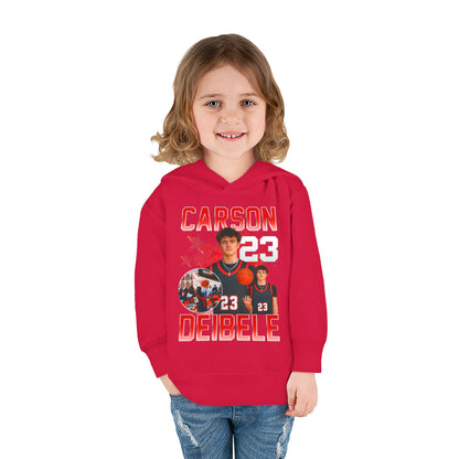 Carson Deibele Toddler Pullover Hoodie