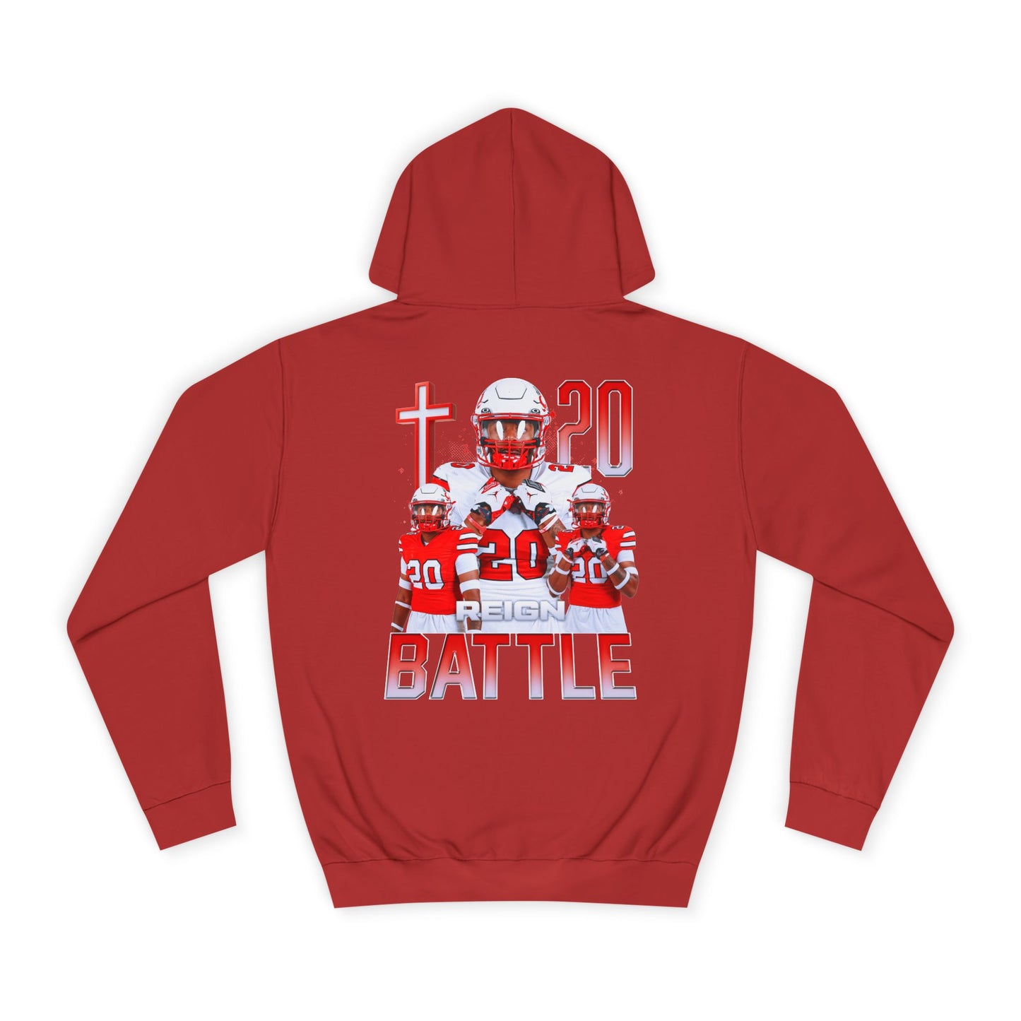 Reign Battle Premium Hoodie