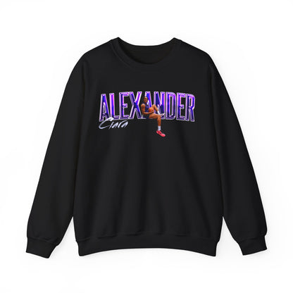 Ciara Alexander Big Last Name Crewneck Sweatshirt
