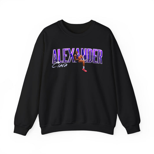 Ciara Alexander Big Last Name Crewneck Sweatshirt