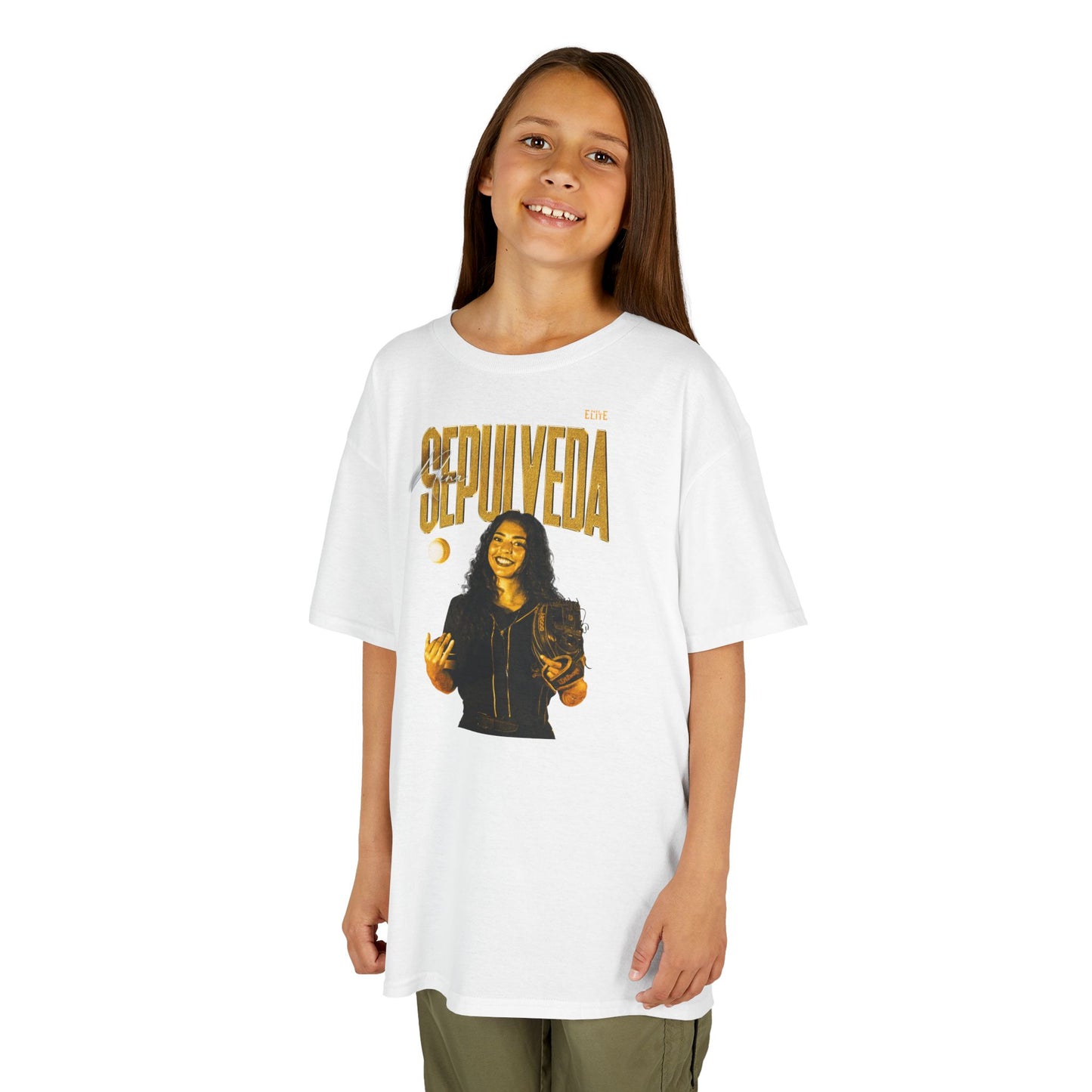 Nina Sepulveda Faded Glory Kids Tee