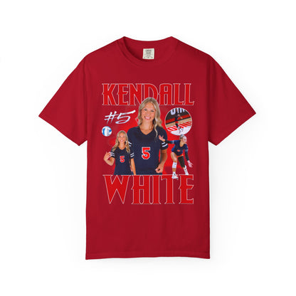 Kendall White Premium Tee