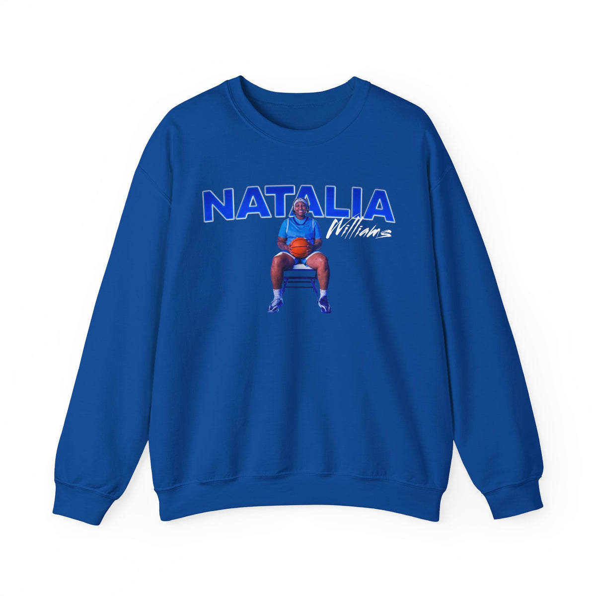 Natalia Williams Star Player Crewneck Sweatshirt