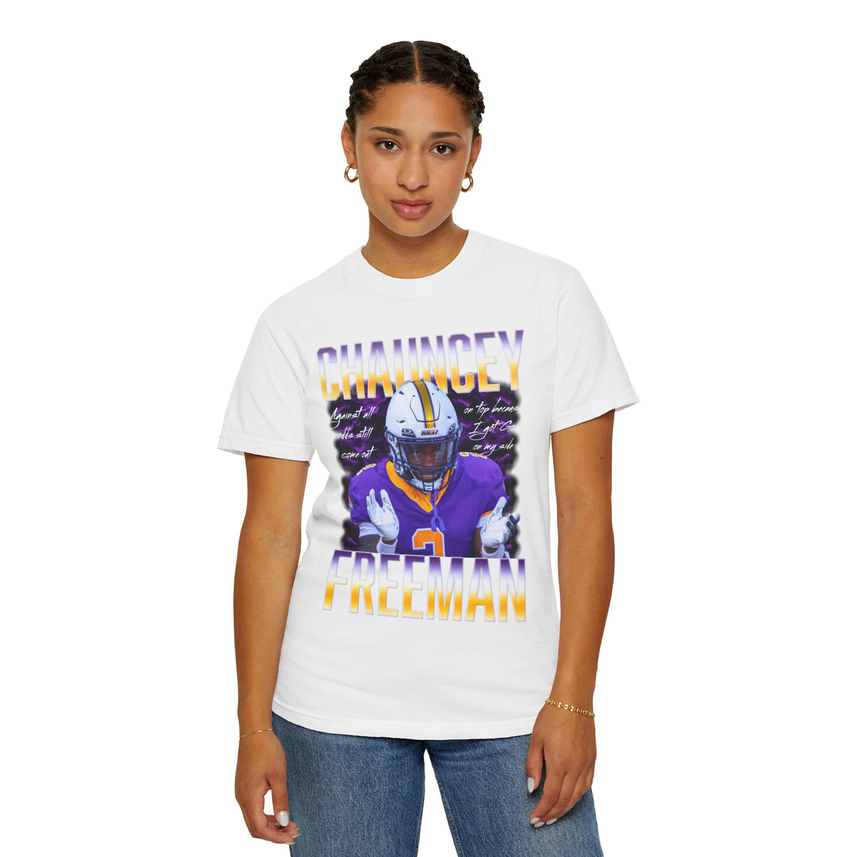 Chauncey Freeman Featured Quote Premium Tee