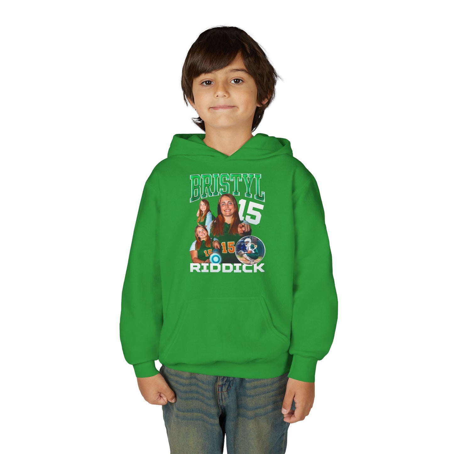Bristyl Riddick Kids Hoodie