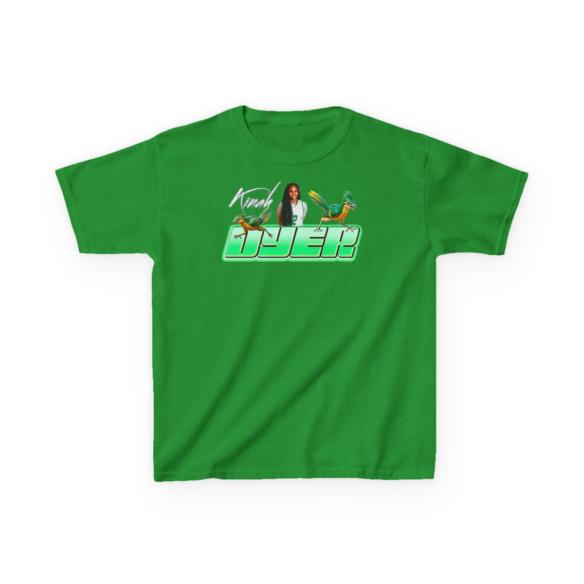 Kinah Dyer Big Last Name Kids Tee