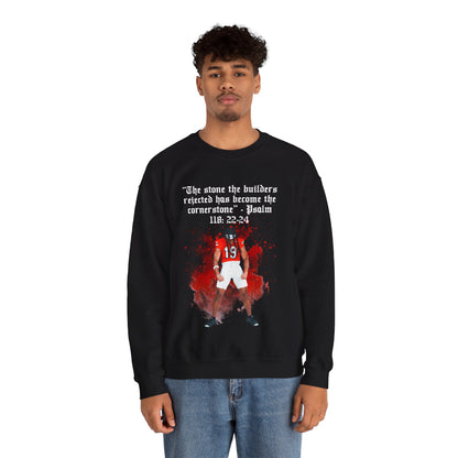 Jacob Cosby Mosley Athlete Quote Crewneck Sweatshirt
