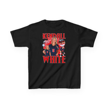 Kendall White Kids Tee
