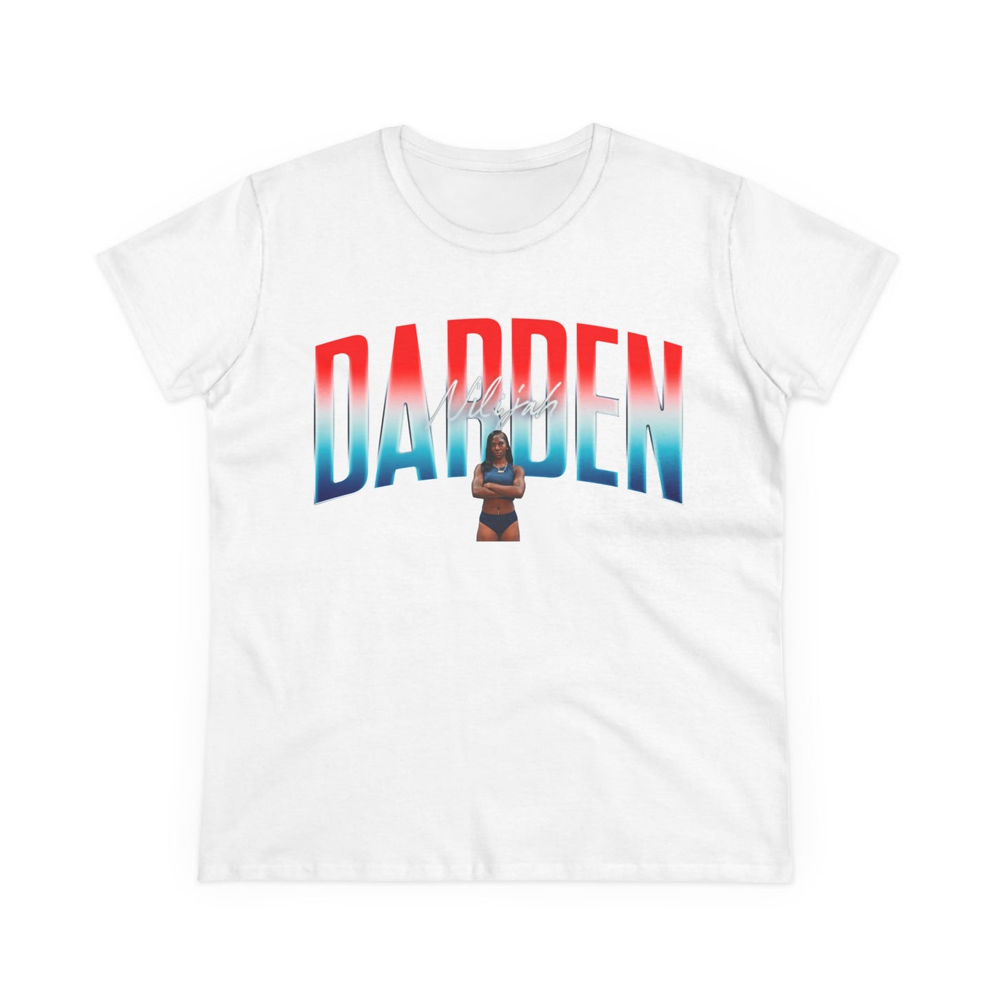 Nilijah Darden Big Last Name Women's Tee