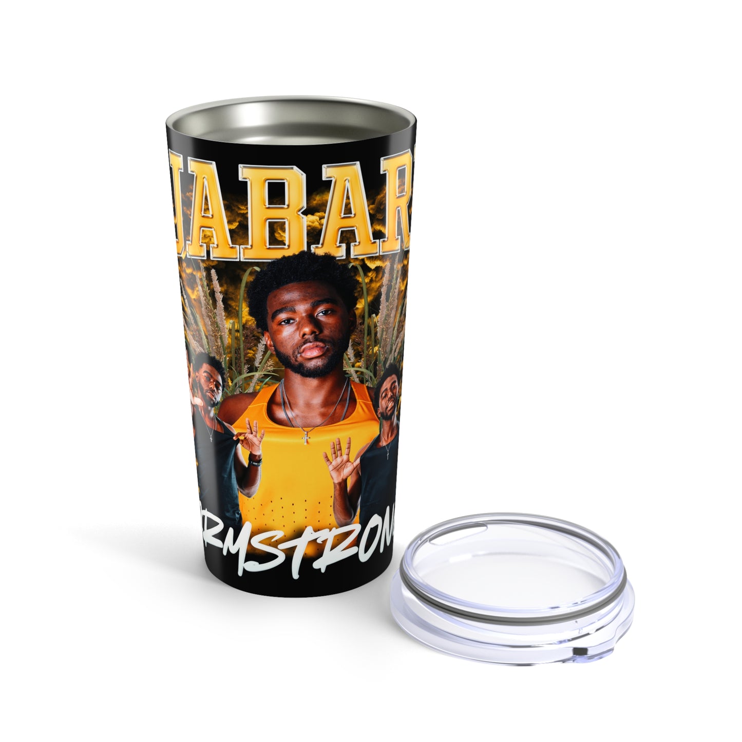 Jabari Armstrong 20oz Tumbler