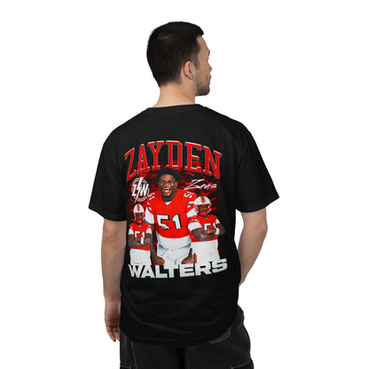 Zayden Walters Logo Front & Back Premium Tee