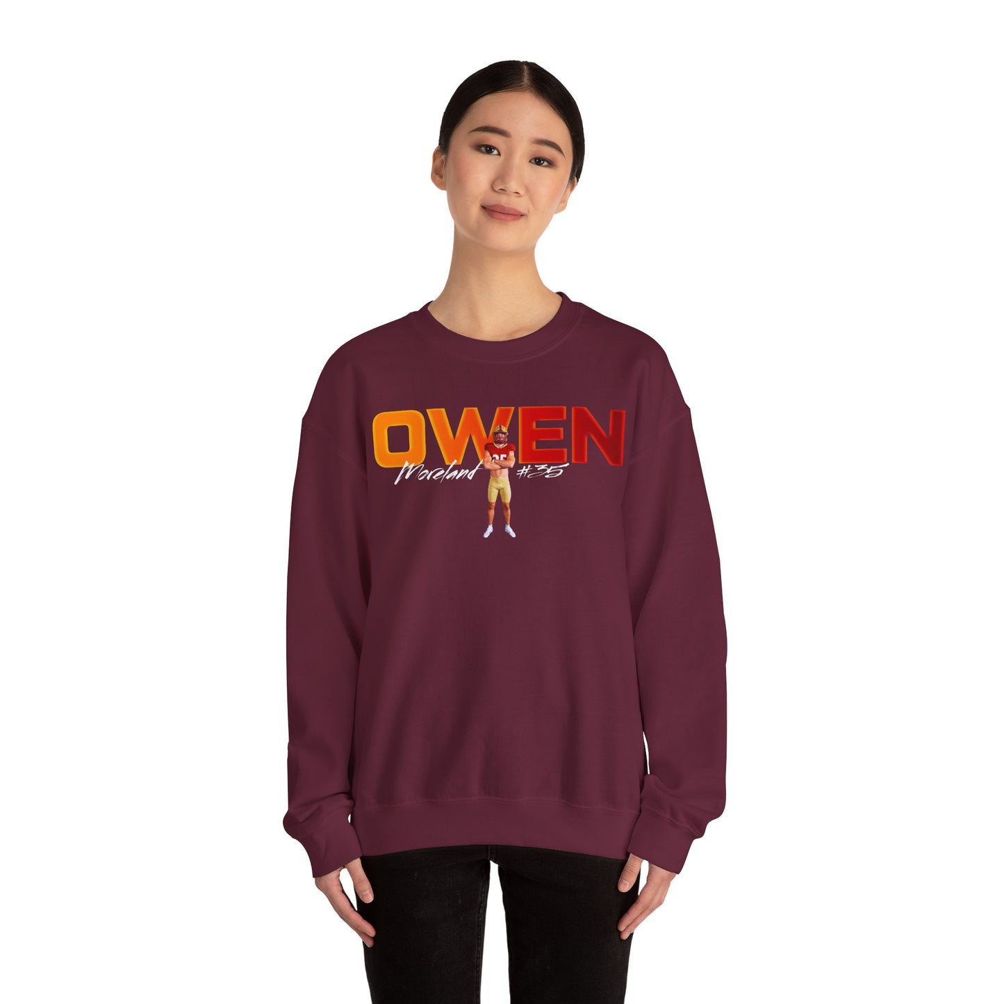 Owen Moreland Lowkey Crewneck Sweatshirt