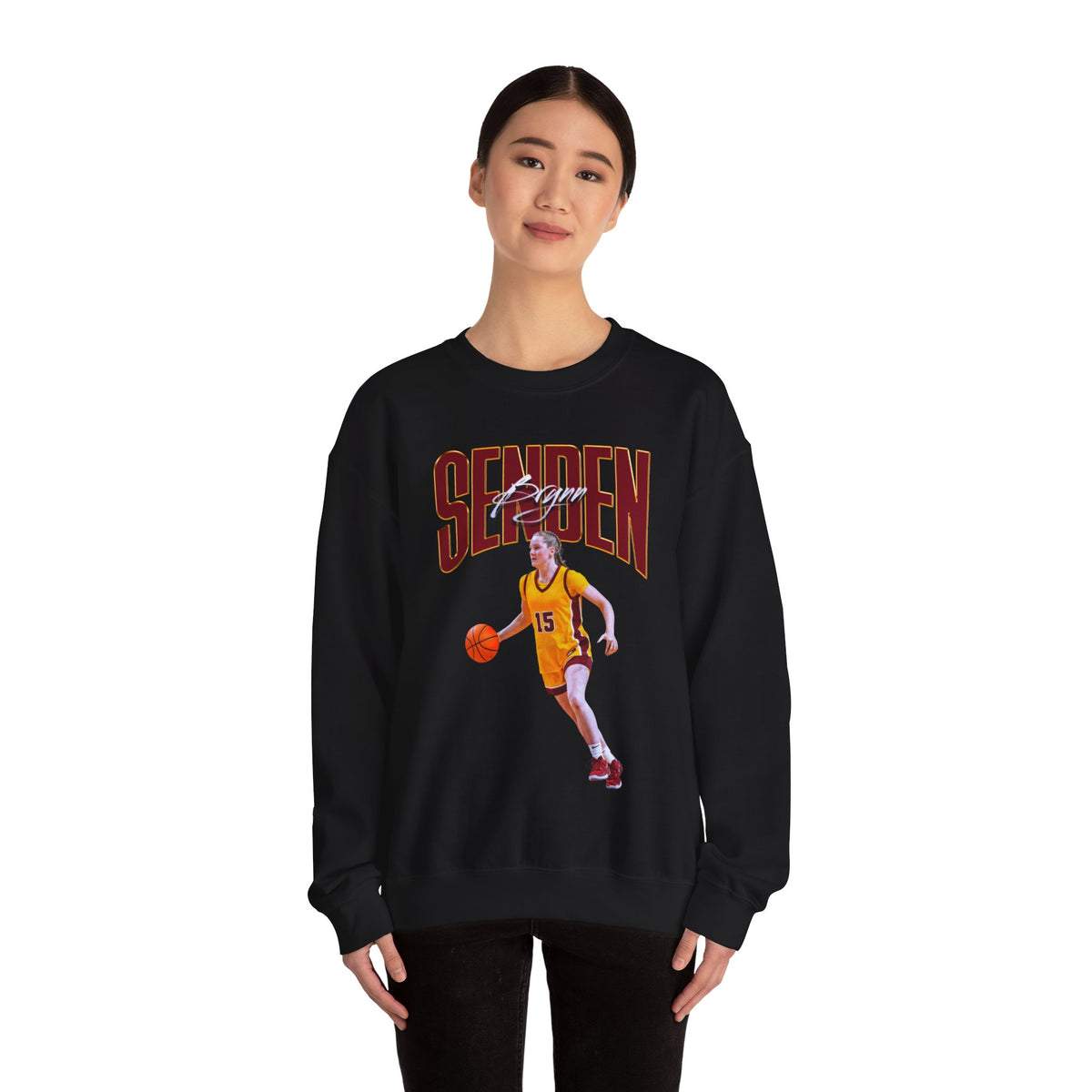 Brynn Senden Athlete Glory Crewneck Sweatshirt
